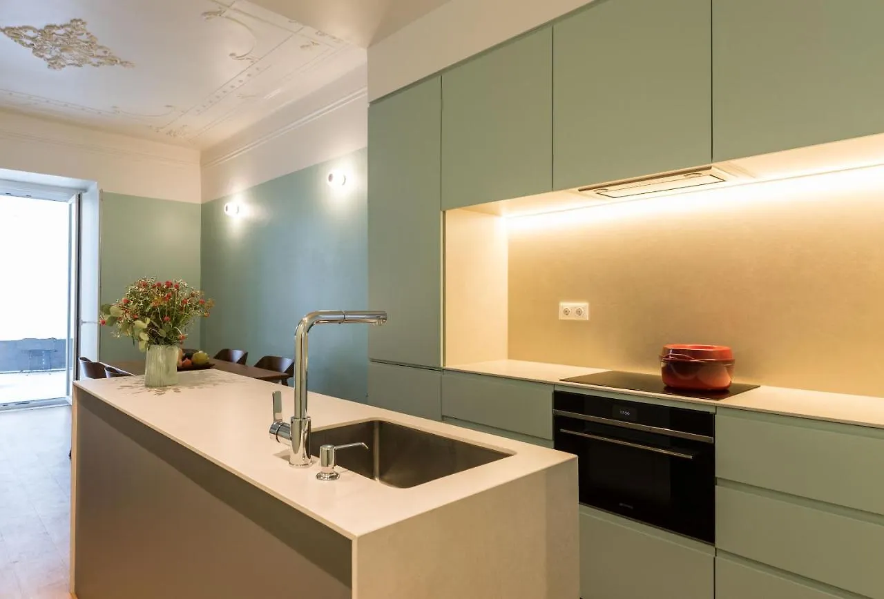 Gorgeous Refurbished Apartments Graca Lisbon 0*,  Portugal